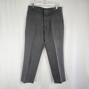 Vintage Levi’s Action Slacks Dacron Polyester Dress Pants 70s Mens W34 L29